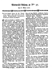 Wiener Zeitung 17720506 Seite: 13
