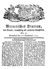 Wiener Zeitung 17720620 Seite: 1