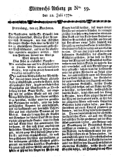 Wiener Zeitung 17720722 Seite: 13