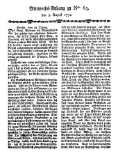 Wiener Zeitung 17720805 Seite: 17