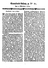 Wiener Zeitung 17721010 Seite: 13