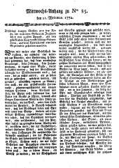 Wiener Zeitung 17721021 Seite: 17