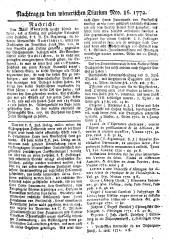 Wiener Zeitung 17721024 Seite: 9