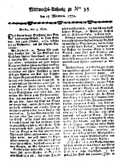 Wiener Zeitung 17721125 Seite: 17