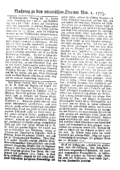 Wiener Zeitung 17730102 Seite: 17