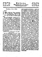 Wiener Zeitung 17730109 Seite: 9