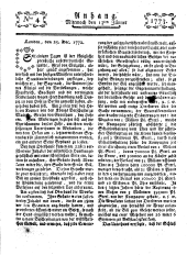 Wiener Zeitung 17730113 Seite: 9