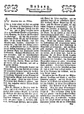 Wiener Zeitung 17730331 Seite: 9