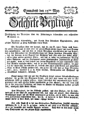 Wiener Zeitung 17730515 Seite: 17