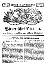 Wiener Zeitung 17730630 Seite: 1