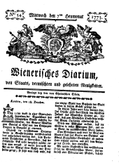 Wiener Zeitung 17730707 Seite: 1