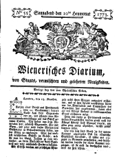 Wiener Zeitung 17730710 Seite: 1