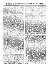 Wiener Zeitung 17731013 Seite: 17