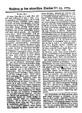 Wiener Zeitung 17731016 Seite: 15