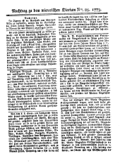 Wiener Zeitung 17731023 Seite: 17