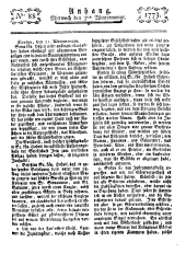 Wiener Zeitung 17731103 Seite: 9