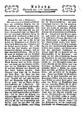 Wiener Zeitung 17731117 Seite: 9