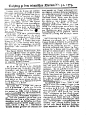 Wiener Zeitung 17731117 Seite: 17