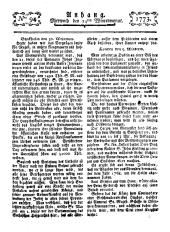 Wiener Zeitung 17731124 Seite: 9