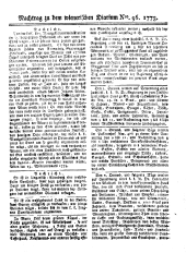 Wiener Zeitung 17731201 Seite: 17