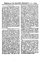 Wiener Zeitung 17731218 Seite: 17