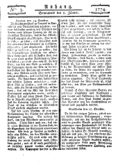 Wiener Zeitung 17740108 Seite: 9