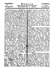 Wiener Zeitung 17740122 Seite: 9