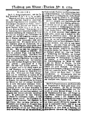 Wiener Zeitung 17740126 Seite: 17