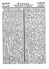 Wiener Zeitung 17740216 Seite: 9