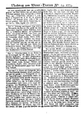 Wiener Zeitung 17740216 Seite: 13