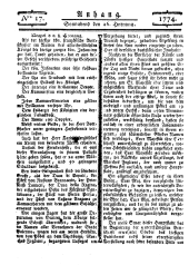 Wiener Zeitung 17740226 Seite: 9