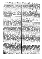 Wiener Zeitung 17740302 Seite: 9