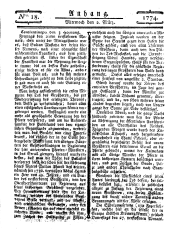 Wiener Zeitung 17740302 Seite: 17