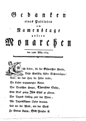 Wiener Zeitung 17740319 Seite: 11