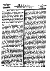 Wiener Zeitung 17740413 Seite: 9