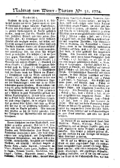 Wiener Zeitung 17740416 Seite: 17