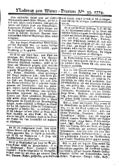 Wiener Zeitung 17740423 Seite: 9