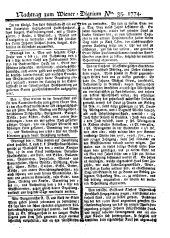 Wiener Zeitung 17740430 Seite: 17