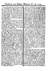 Wiener Zeitung 17740504 Seite: 17