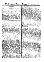 Wiener Zeitung 17740511 Seite: 17