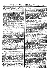 Wiener Zeitung 17740521 Seite: 17