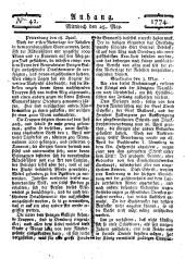 Wiener Zeitung 17740525 Seite: 9