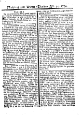 Wiener Zeitung 17740601 Seite: 17