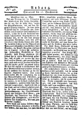 Wiener Zeitung 17740611 Seite: 9