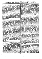 Wiener Zeitung 17740820 Seite: 13