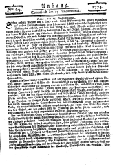 Wiener Zeitung 17740827 Seite: 9