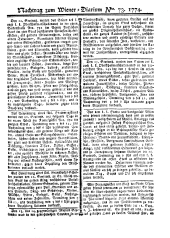 Wiener Zeitung 17740910 Seite: 17