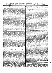 Wiener Zeitung 17741005 Seite: 17