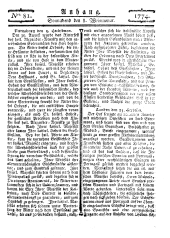 Wiener Zeitung 17741008 Seite: 9