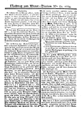 Wiener Zeitung 17741012 Seite: 17